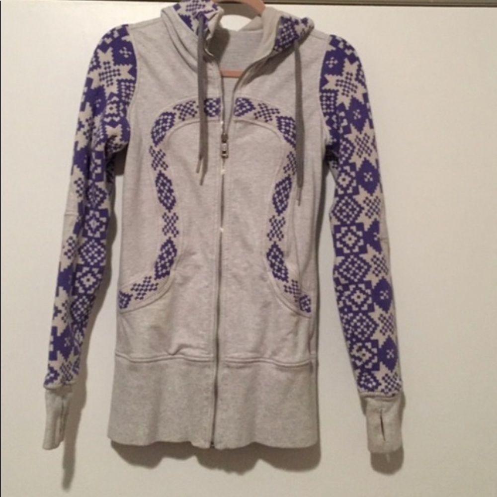 lululemon scuba hoodie size 6